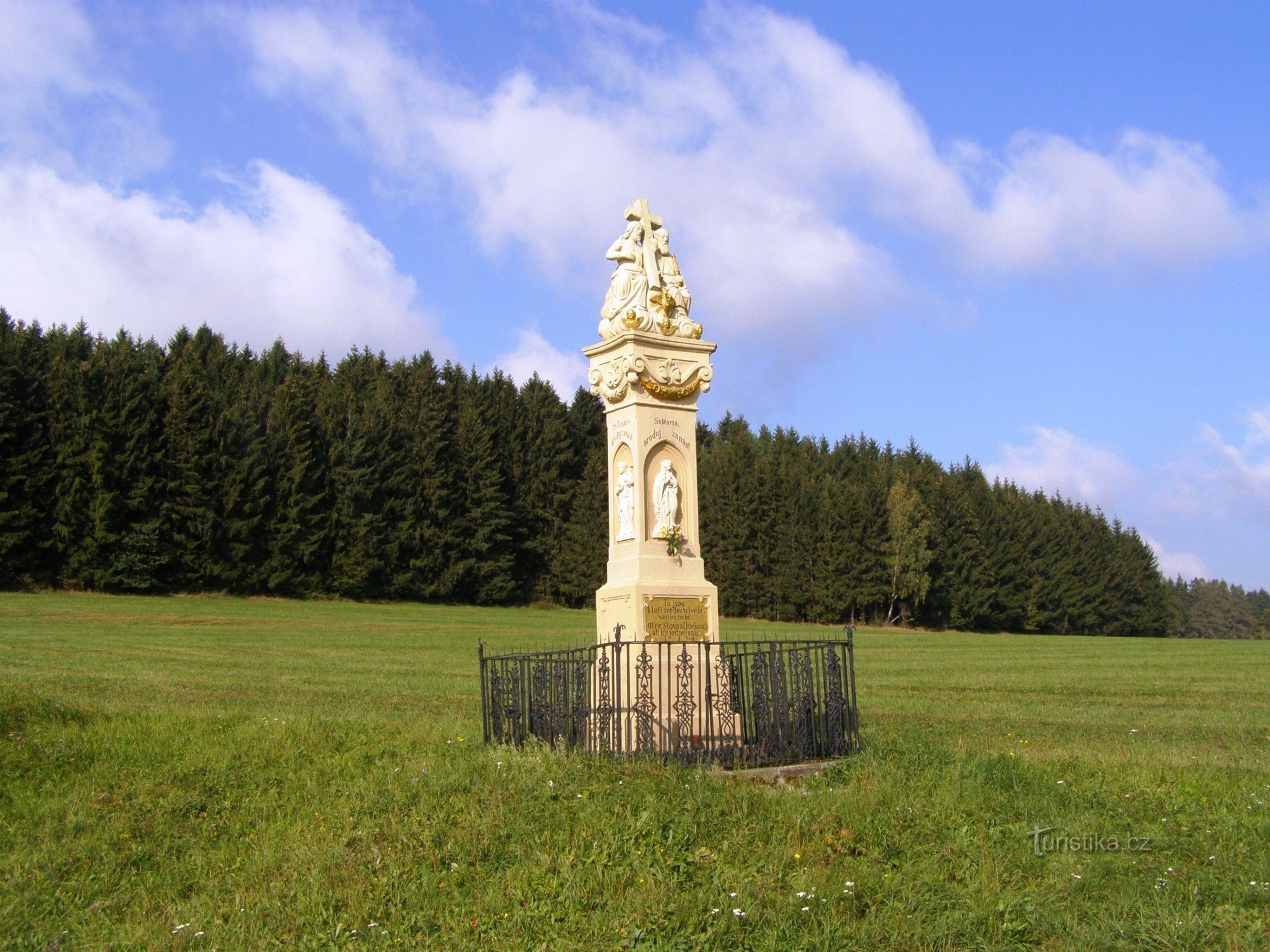 Holy Trinity near Lubná