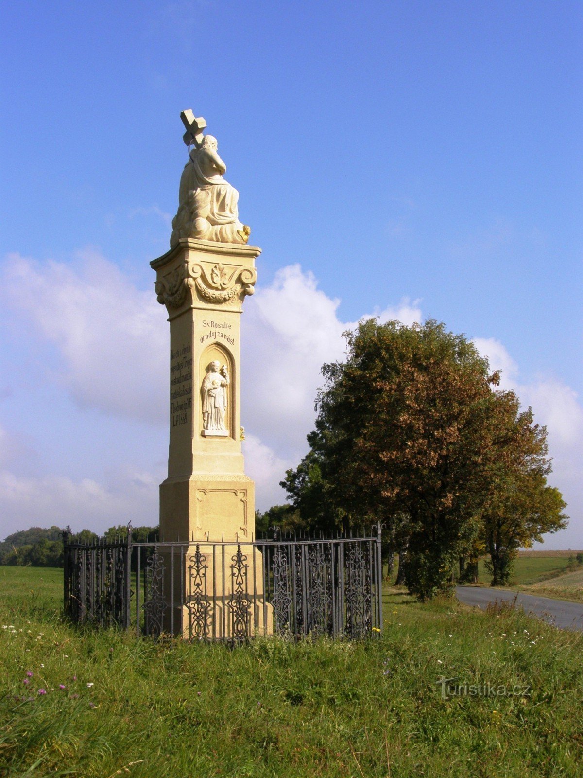 Holy Trinity near Lubná