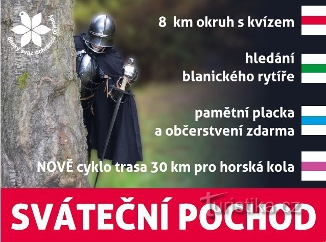 Praznični pohod skozi Blaníky