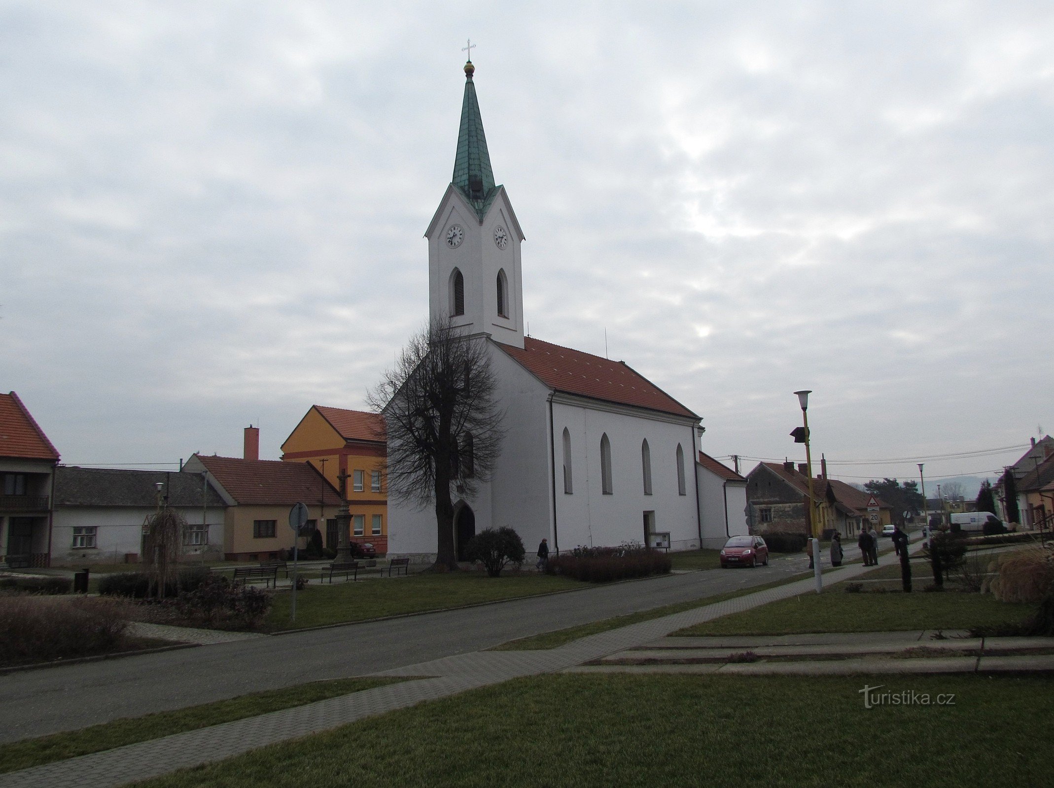 Kościół św. Anny w Huštěnovice