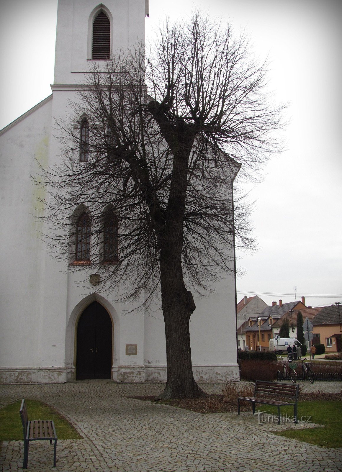 Huštěnovice-i Szent Anna-templom