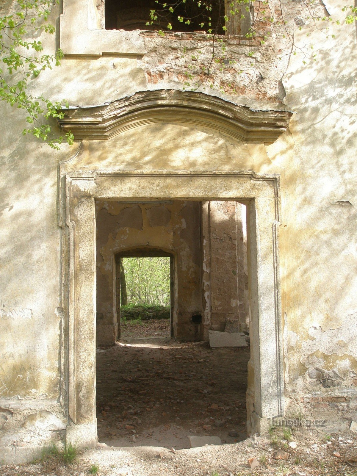 Svatobor - ruínas da igreja (KV)