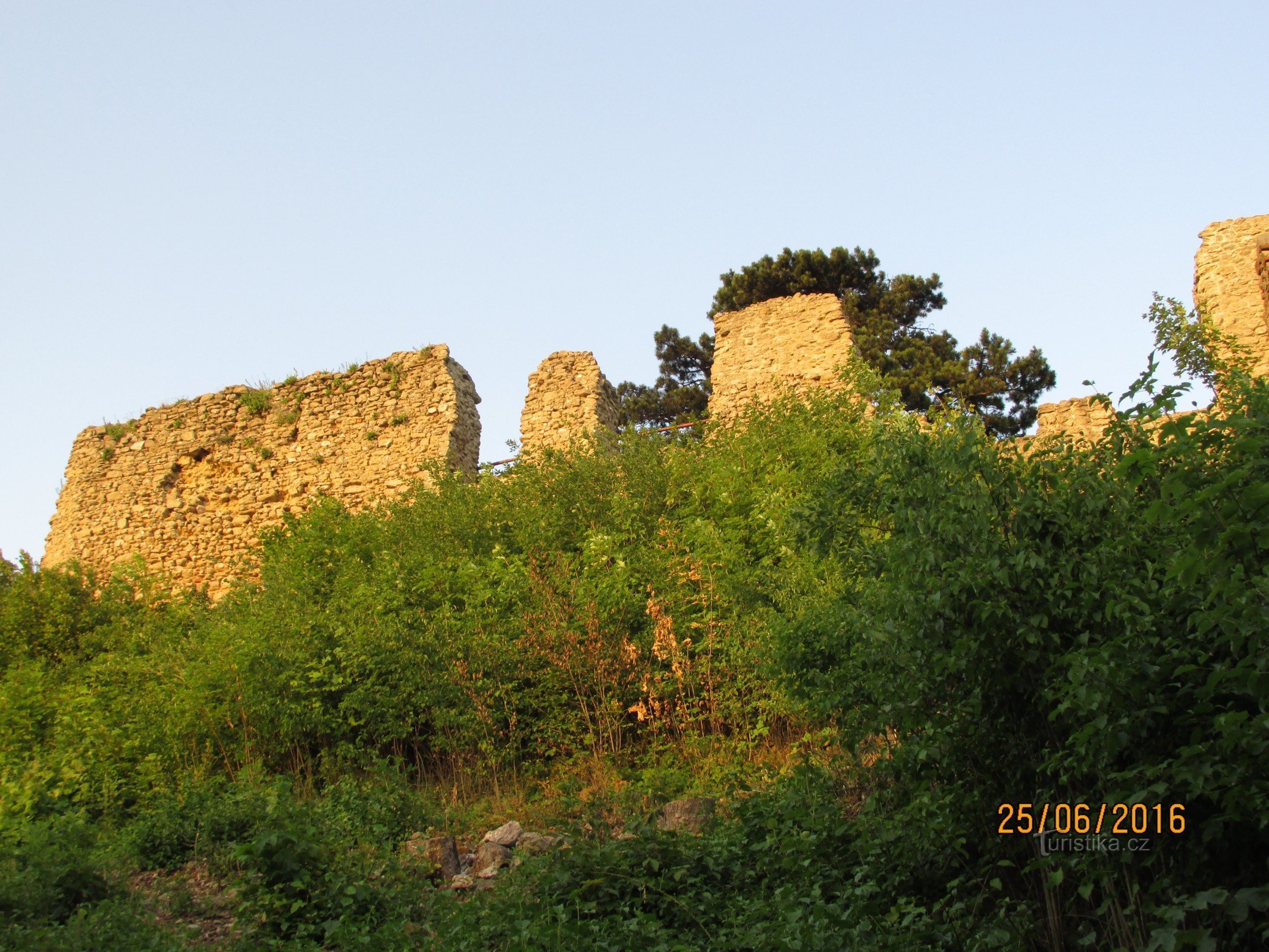 Svatojánská noc na hradě Starý Jičín