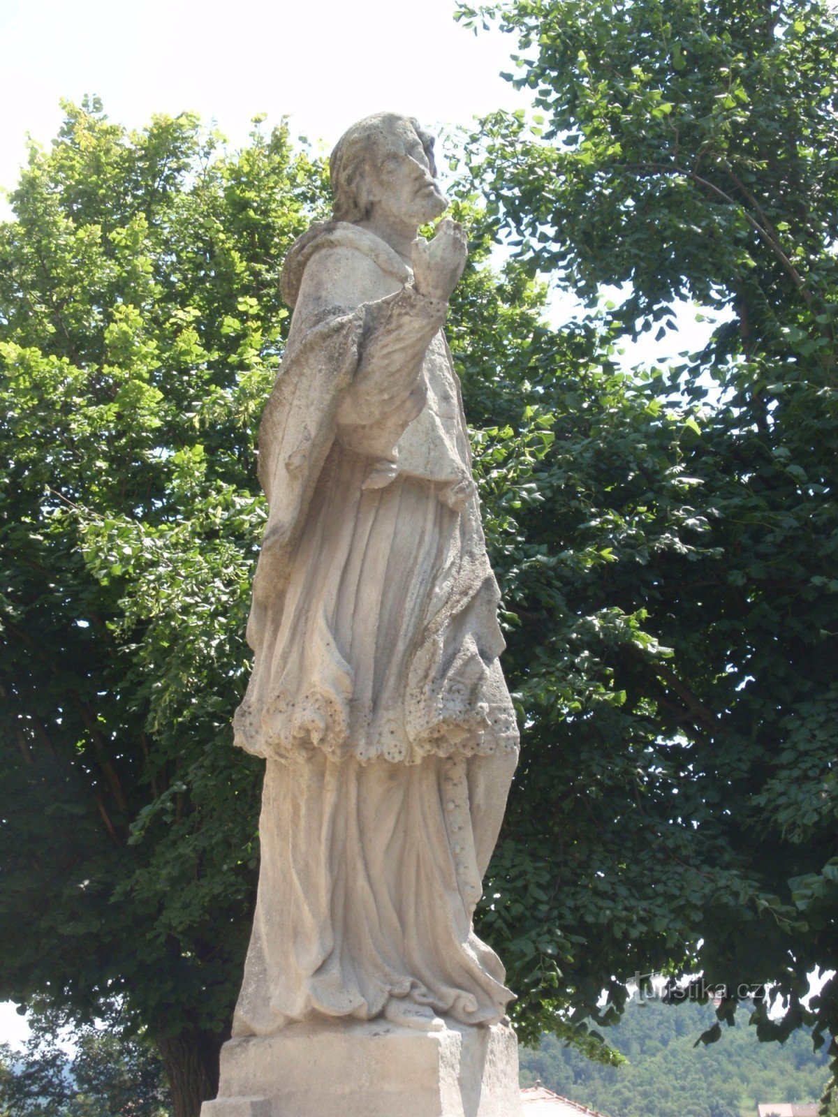 Τα αγάλματα του Αγίου Ιωάννη στο Rosice