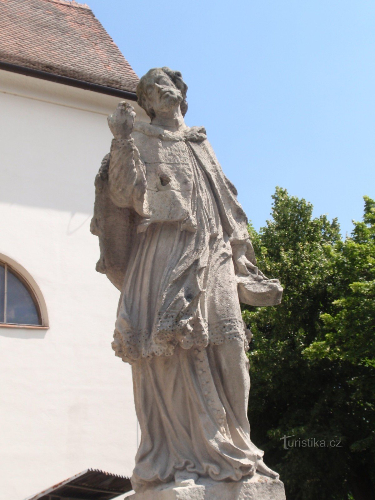 Rosice の聖ヨハネの彫像