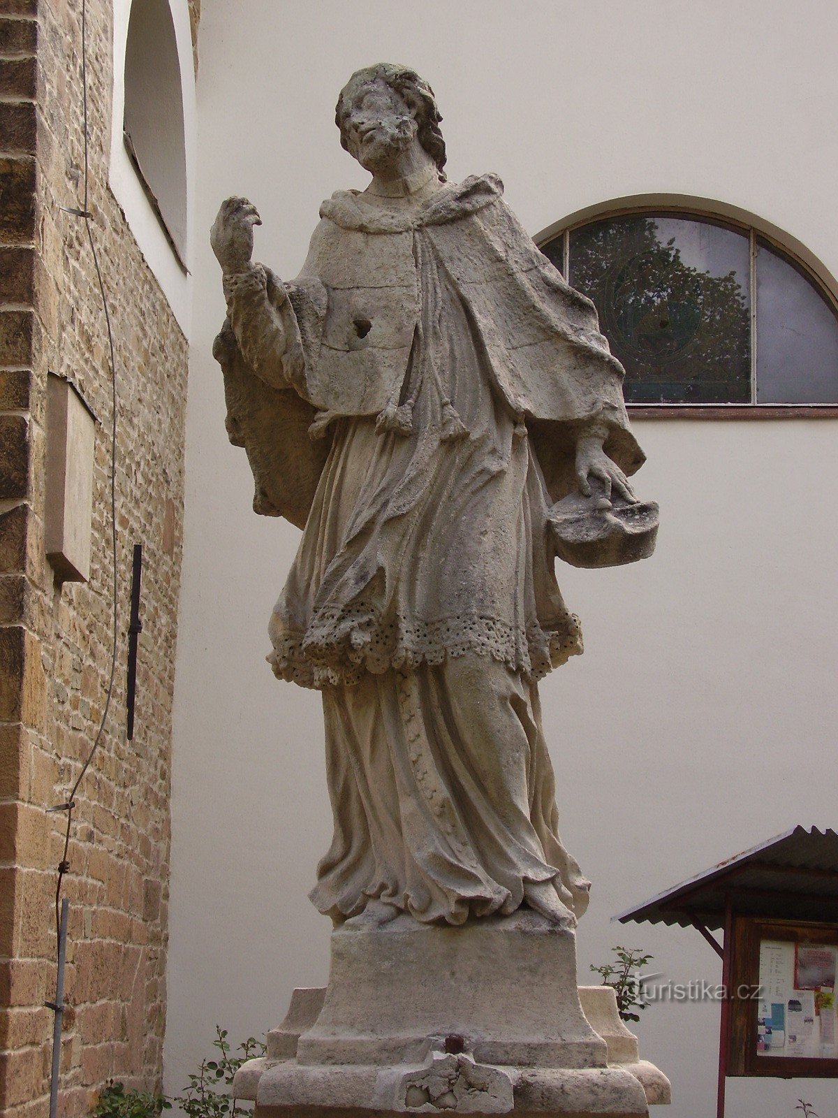 St. John's statues in Rosice