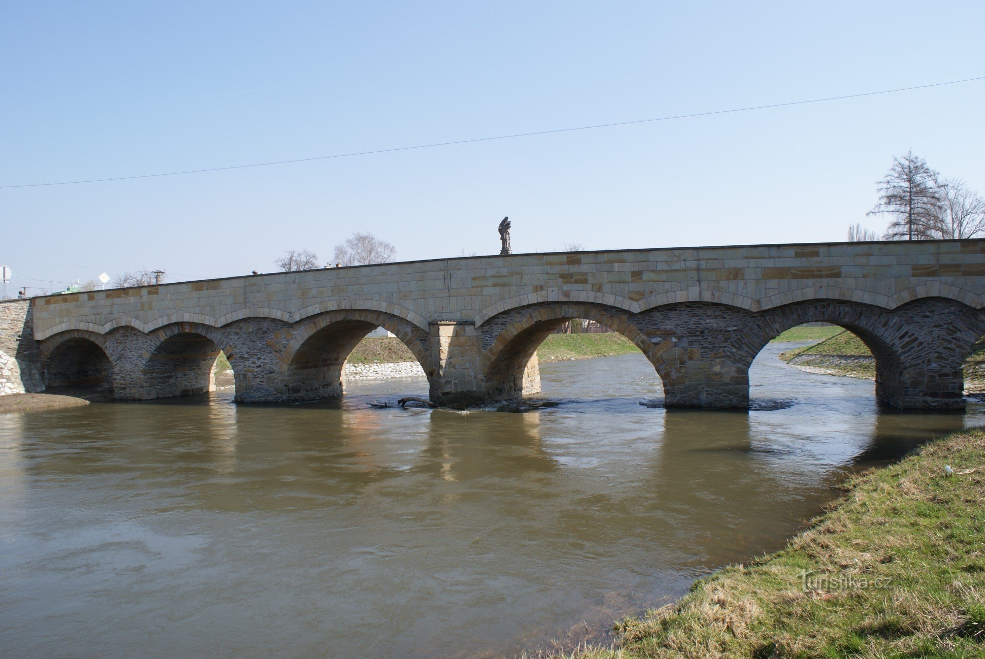 St.-Johannes-Brücke in Litovla