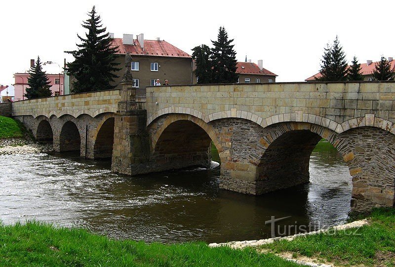 Ponte de São João em Litovla