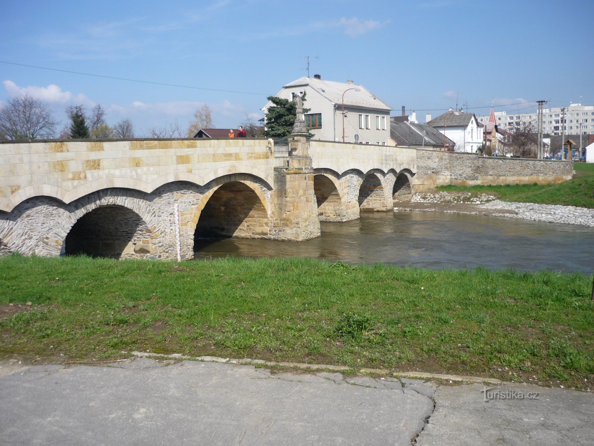 Svatojánský most v Litovli