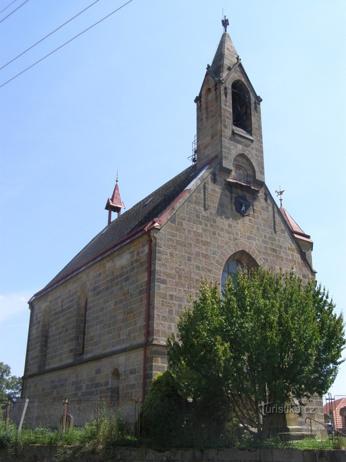 Svatojanský Újezd ​​​​- l'église Saint-Jean-Baptiste