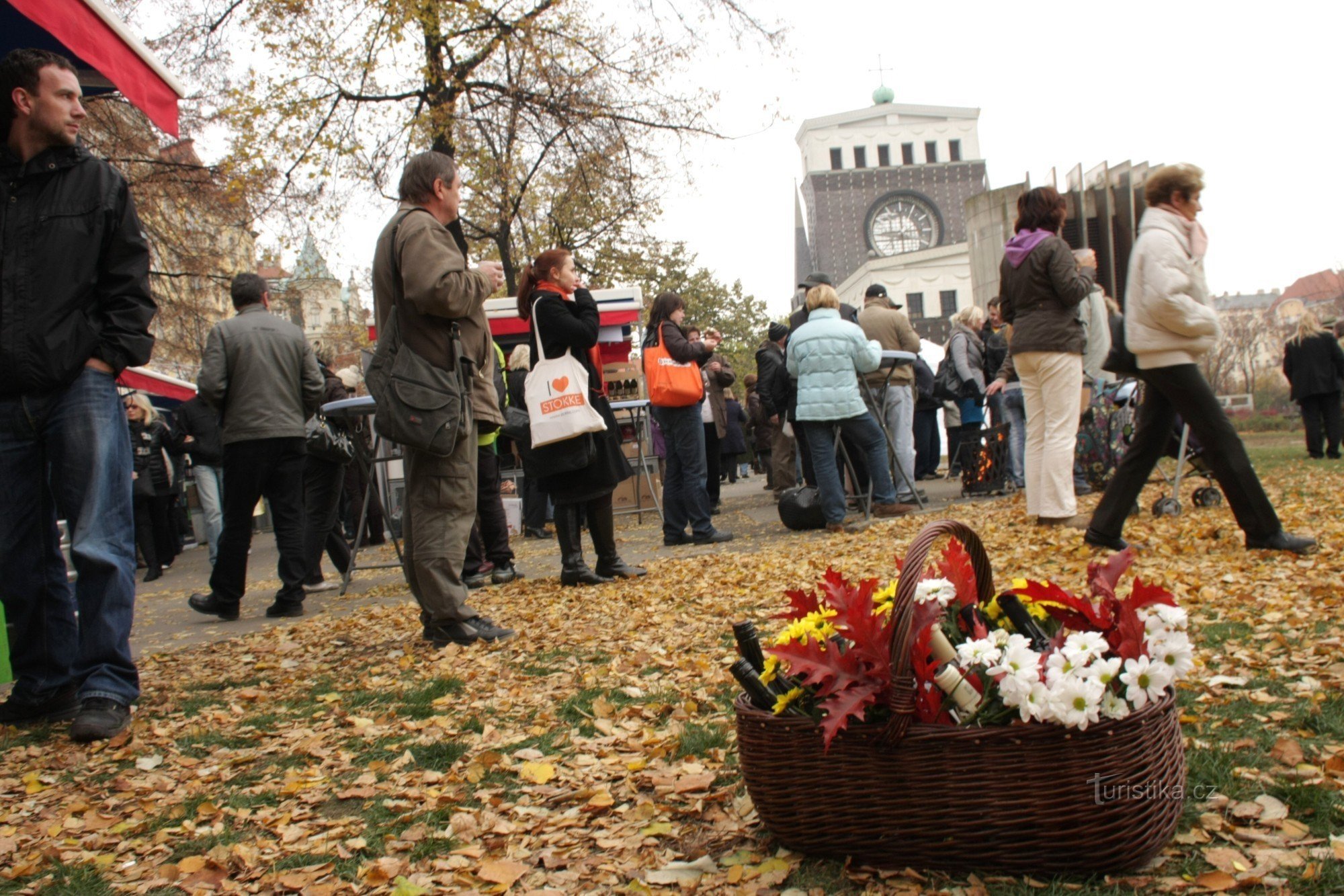 Trg svetog Martina Jiřího z Poděbrady; foto: Seljačke tržnice