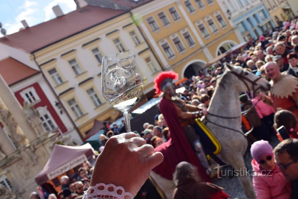 Le balayage des vins de la Saint-Martin à Mikulov durera dix jours