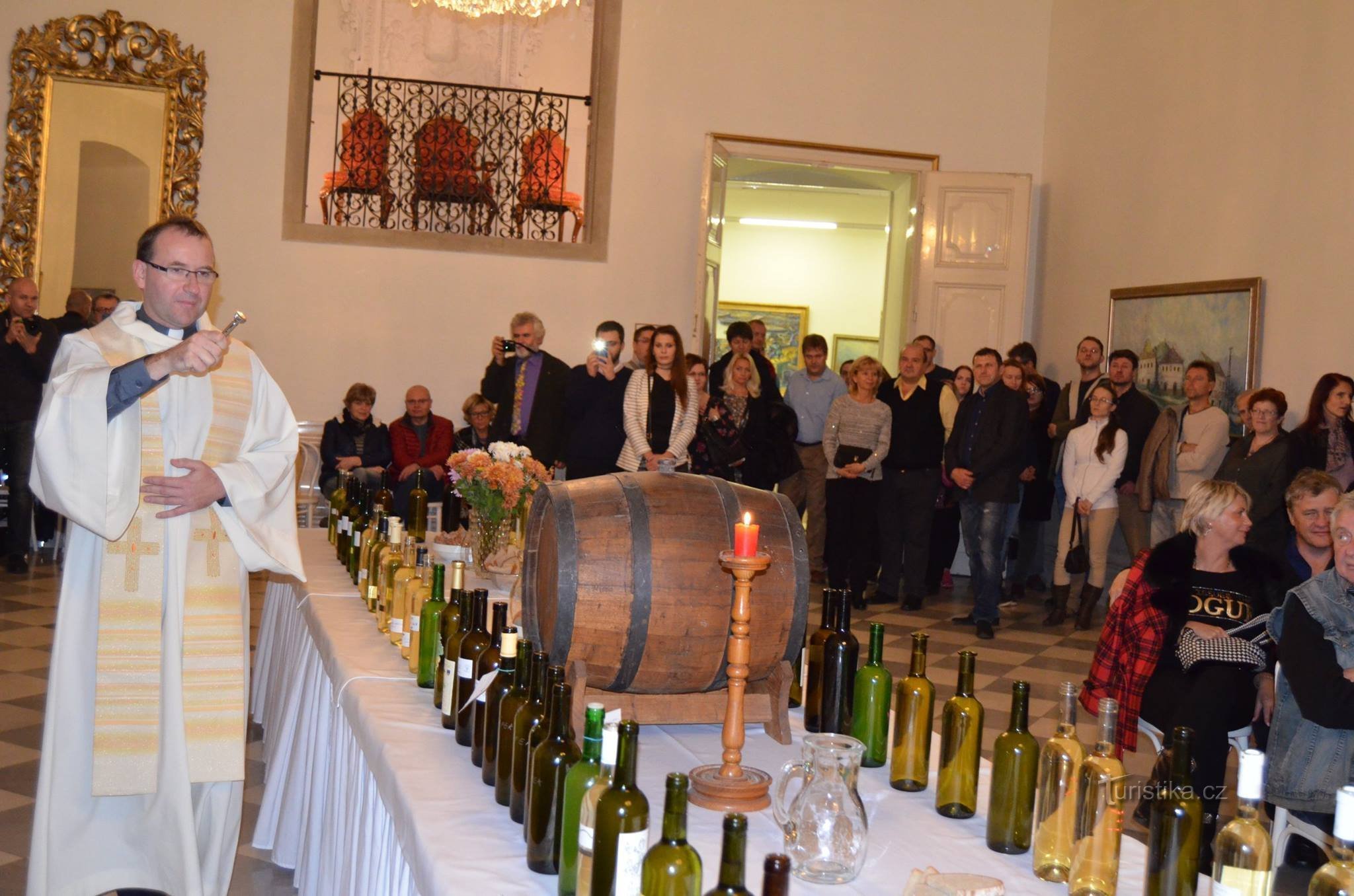 Svatomartinský Mikulov vi invita a specialità d'oca, vini giovani e una grande porzione di cultura