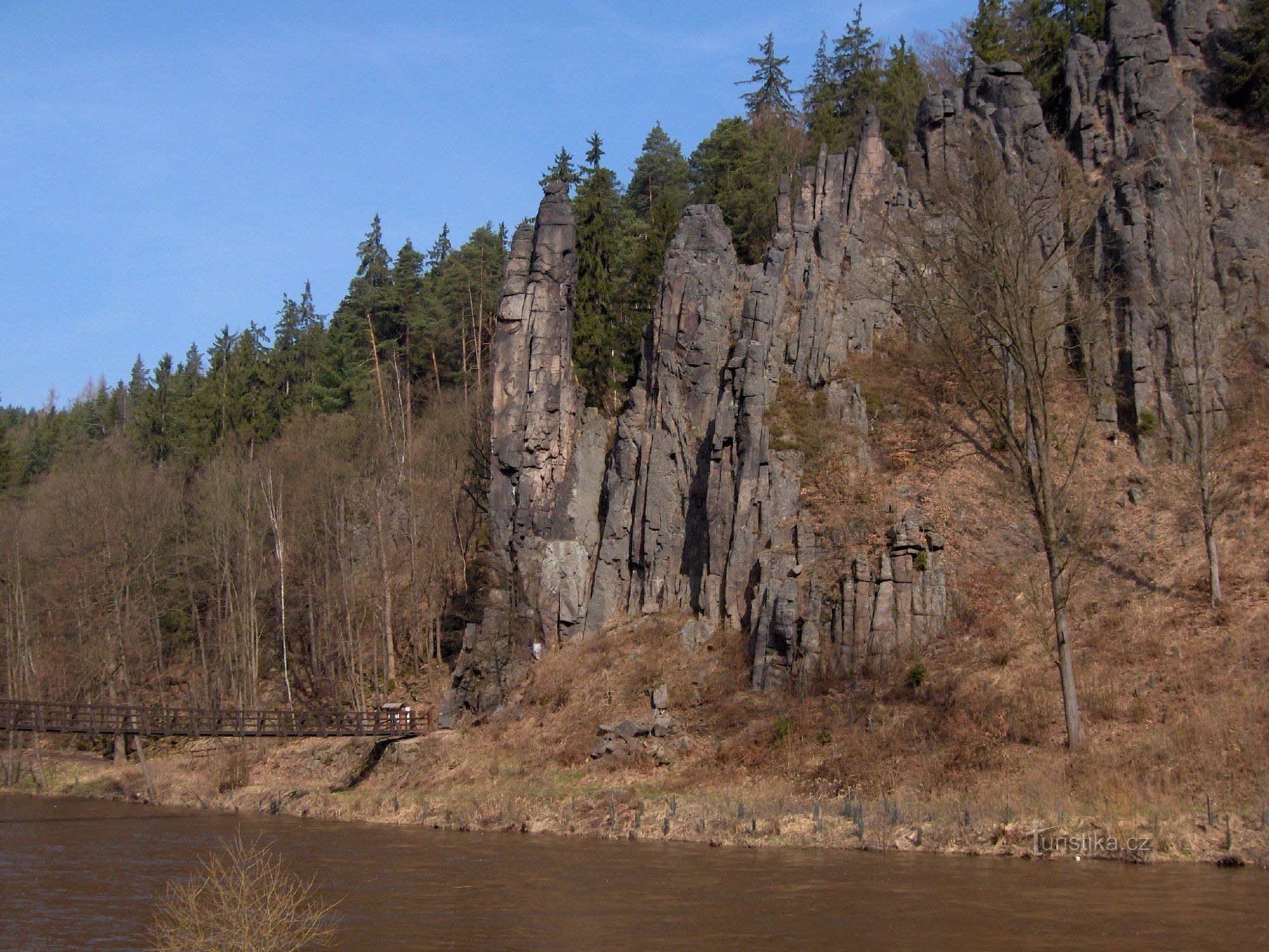 Rochers de Svatoš