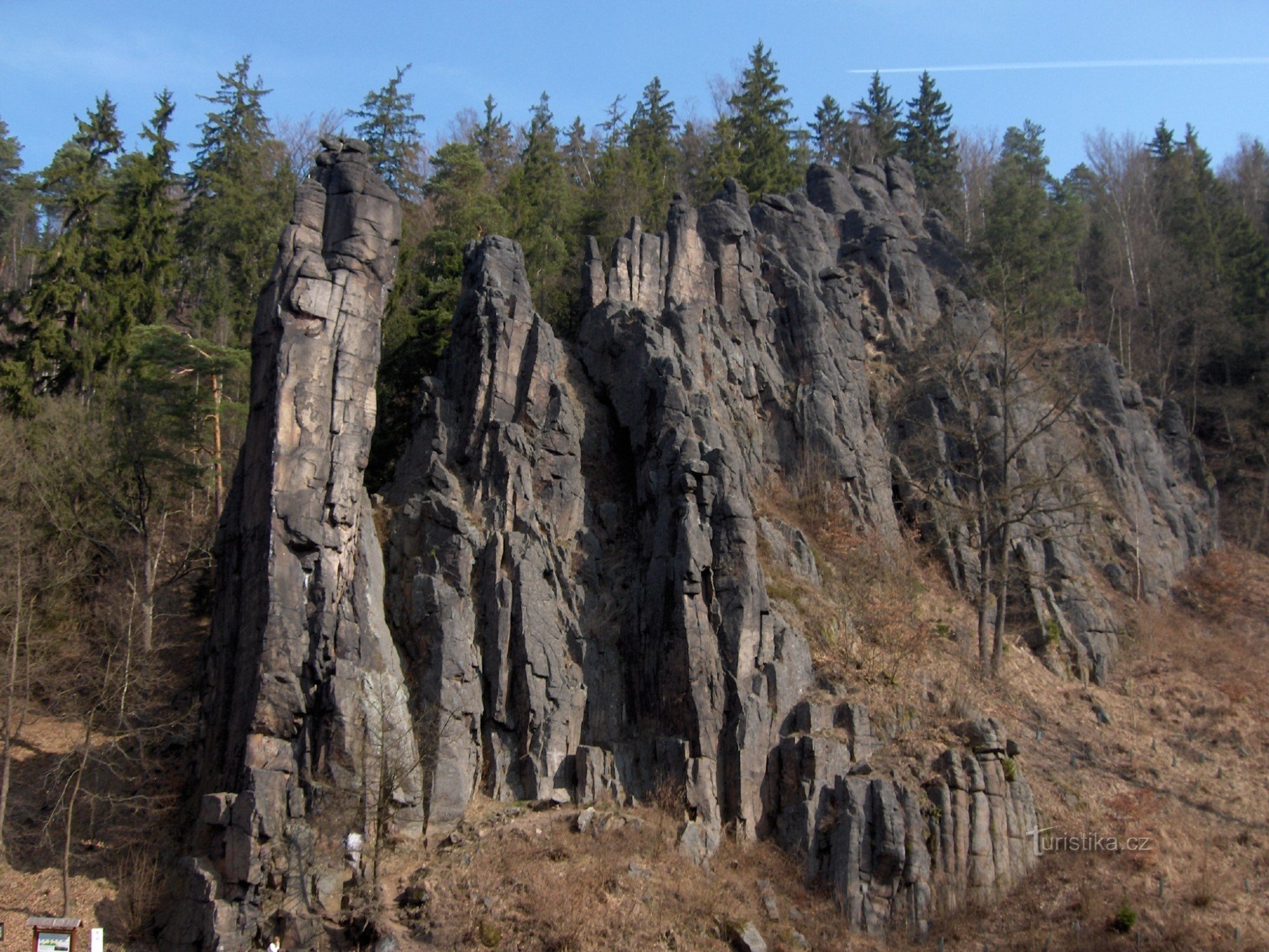 Rochers de Svatoš