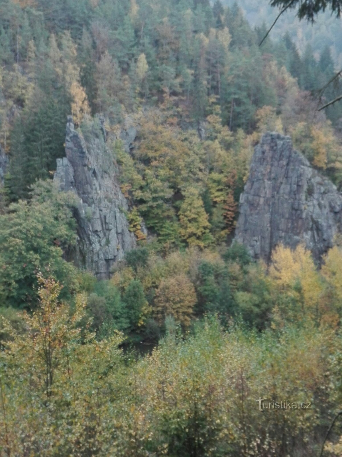 Rochers de Svatoš