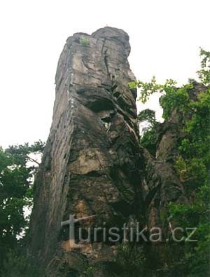 Svatošské skaly - Bruid en bruidegom