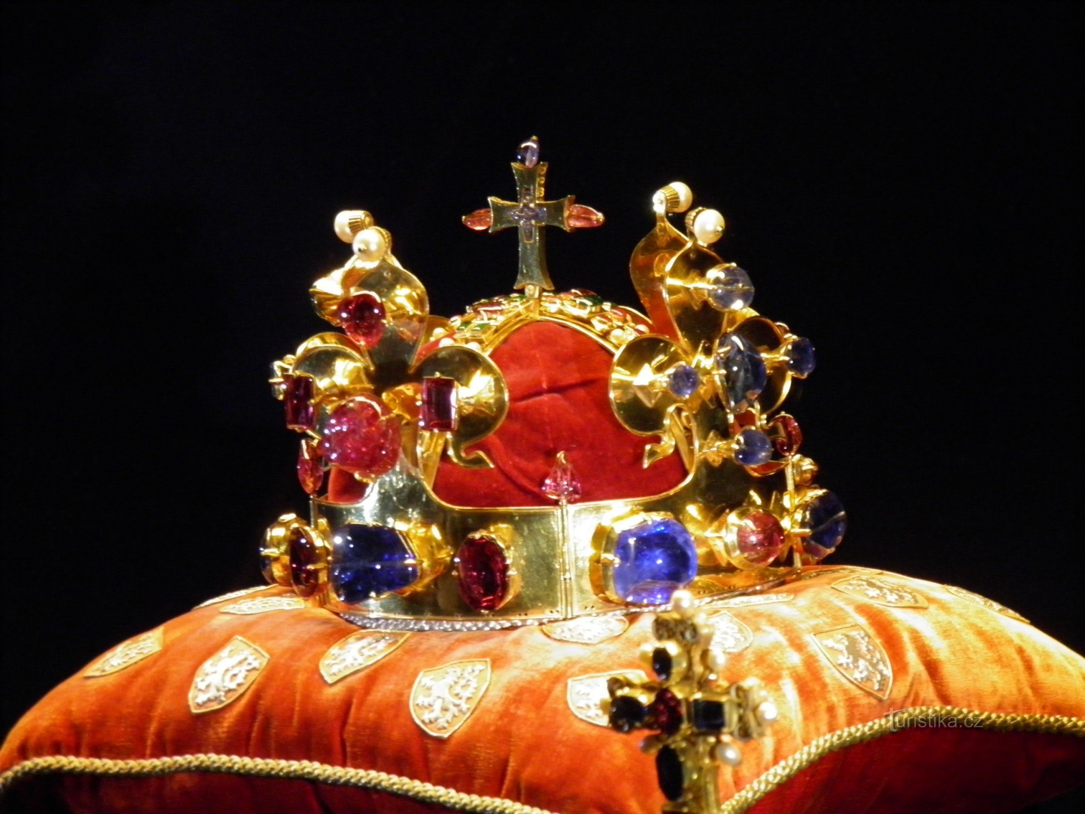 Sankt Wenzels krone.