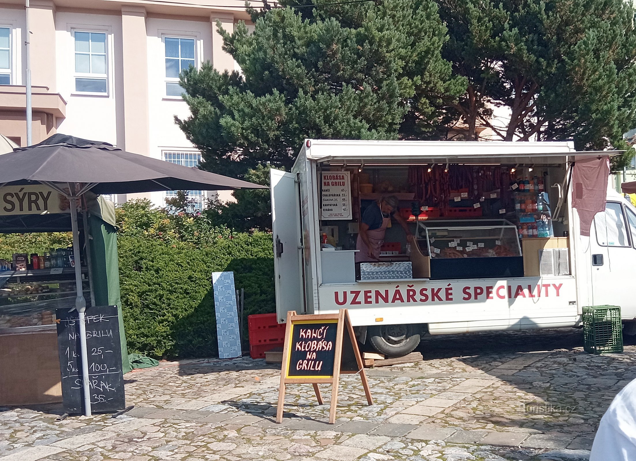 Fête de Saint Venceslas dans la ville de Tišnov