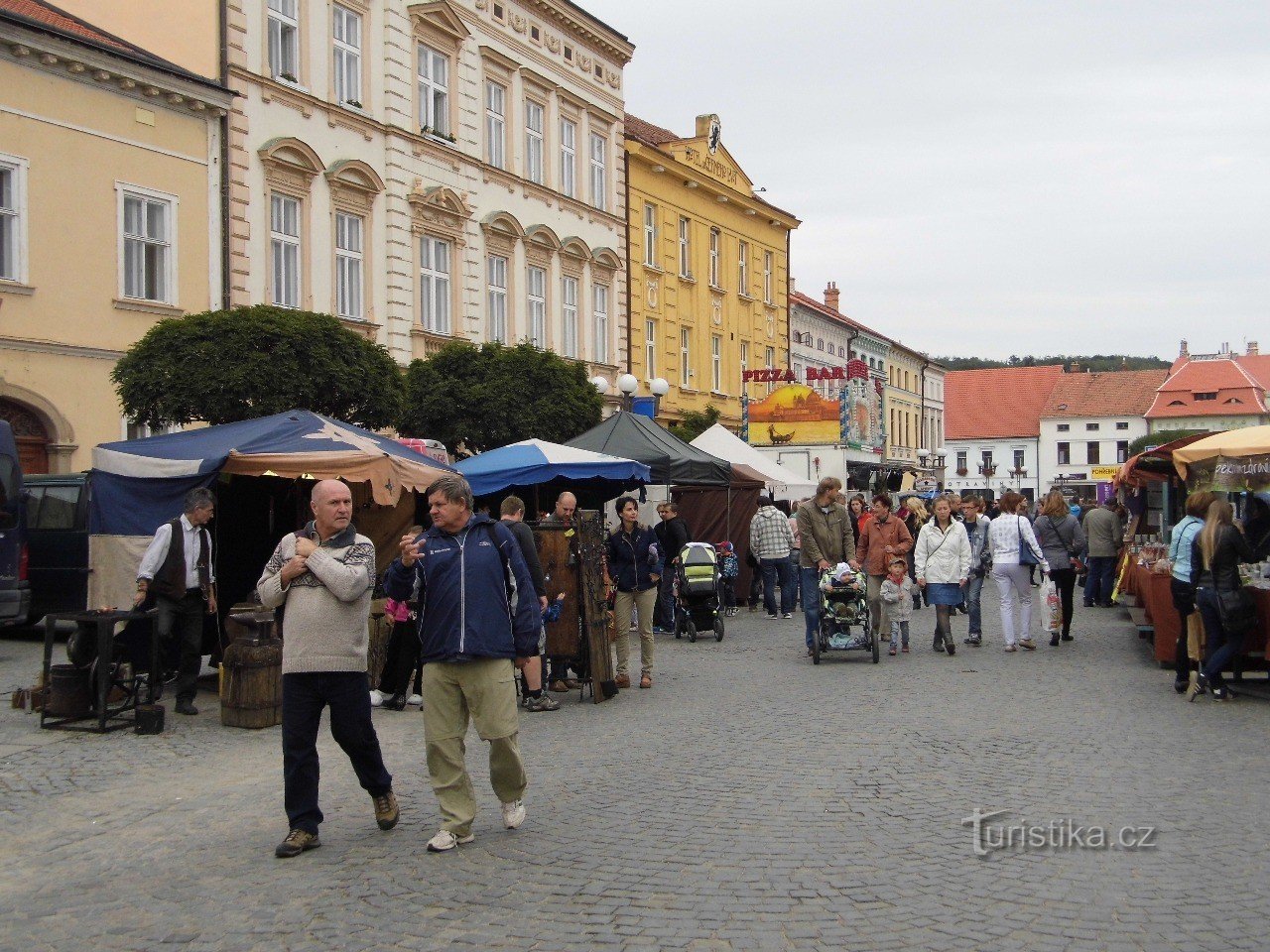 Piețele St. Wenceslas și Ivančický Grillfest 2016