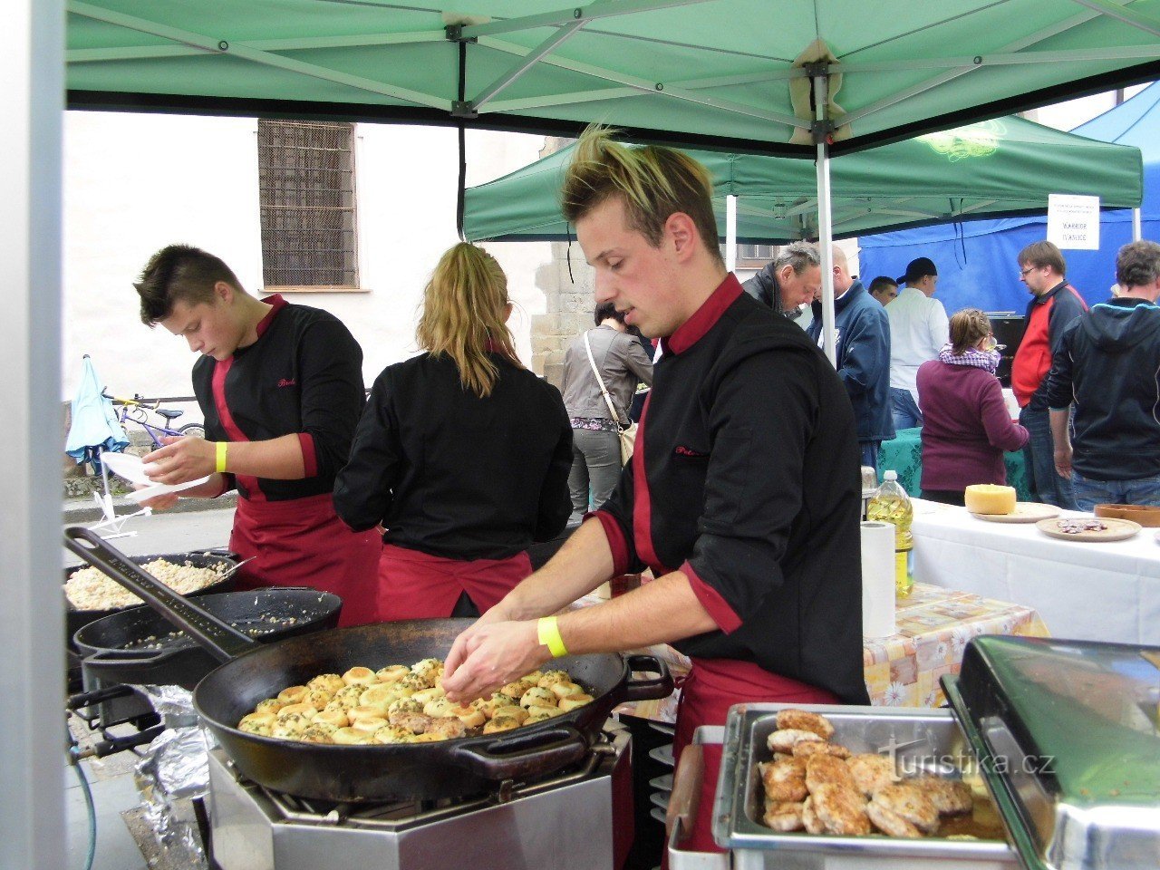 Pyhän Venceslauksen markkinat ja Ivančický grillfest 2016