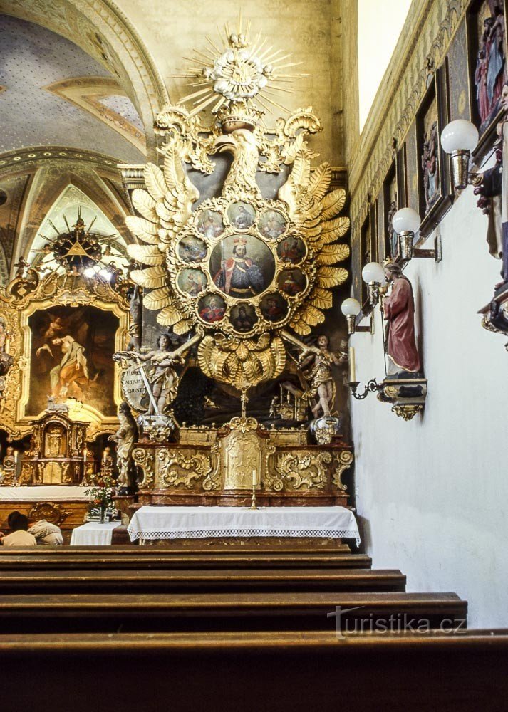 Altarul Sf. Wenceslas
