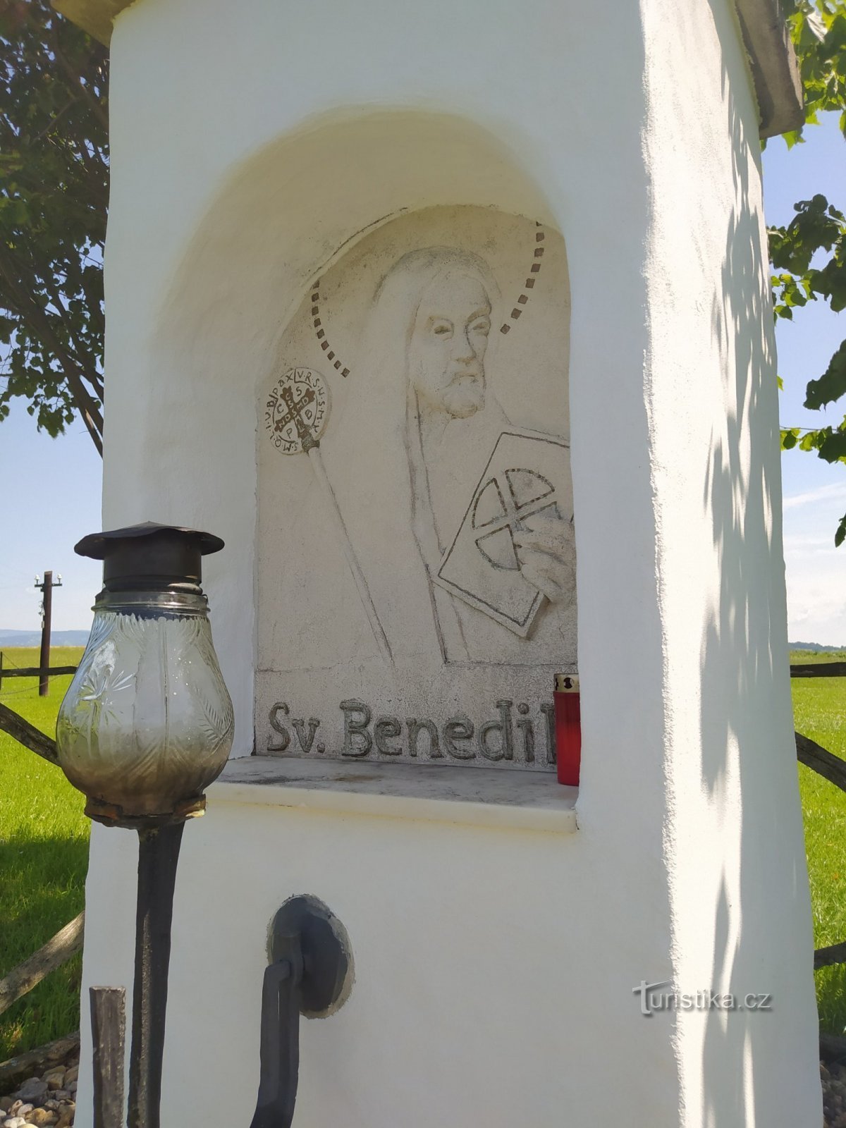 Saint Benedict in Nouzov