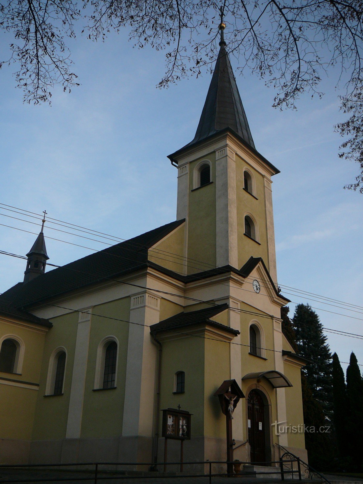 St. Cyrill und Methodius in Chlebovice