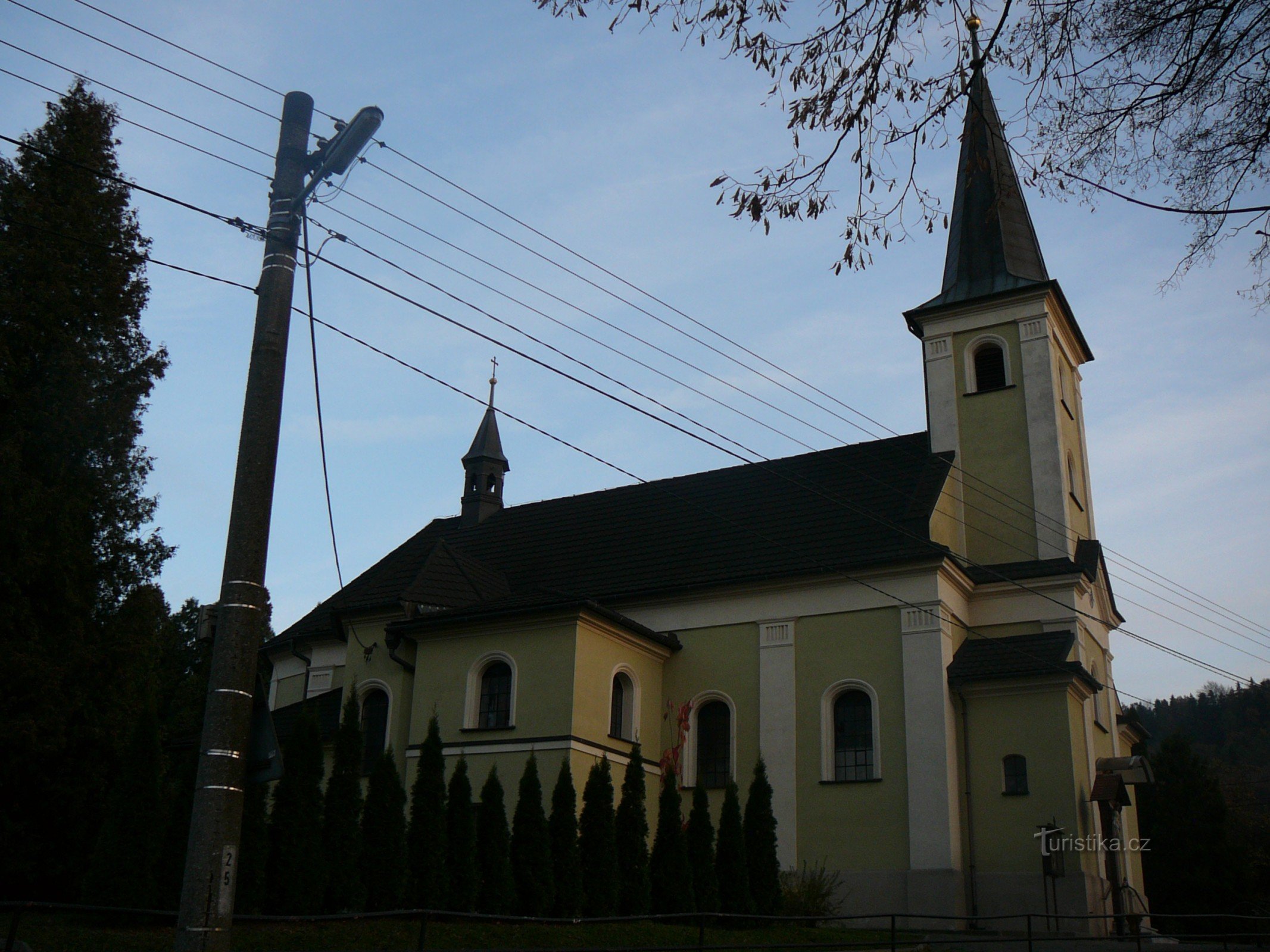 Saint Cyrille et Méthode à Chlebovice