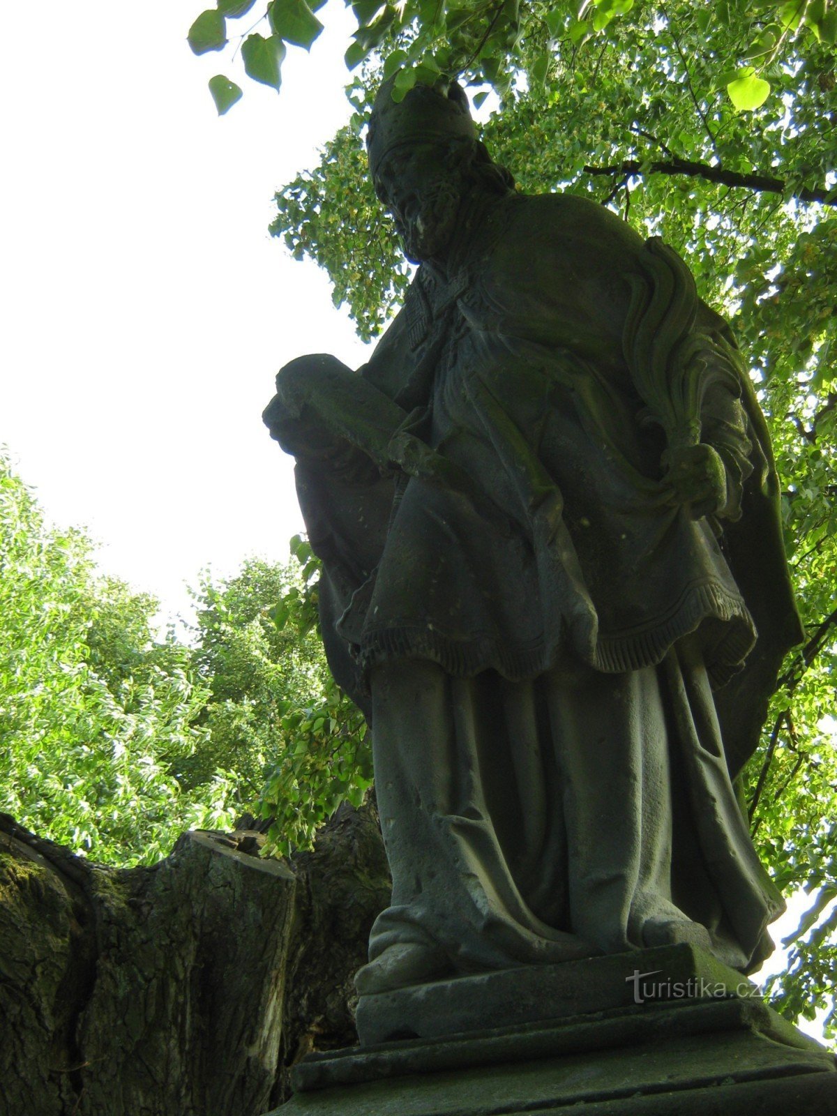 Saint Donát-Beschützer vor dem Sturm