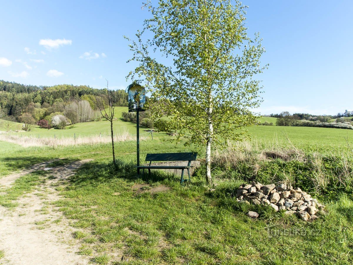 San Florián en el camino