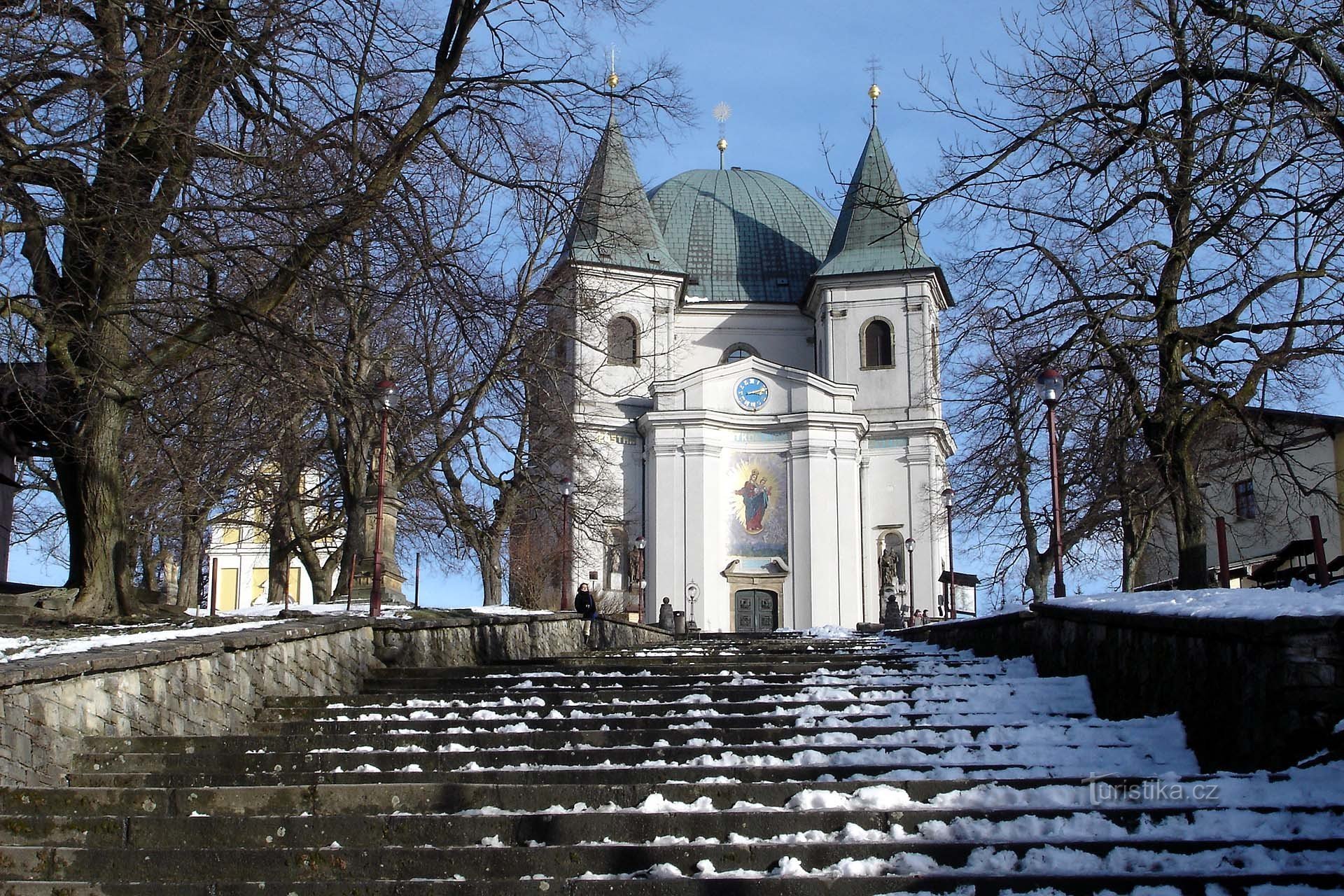 St. Hostýn-Weg