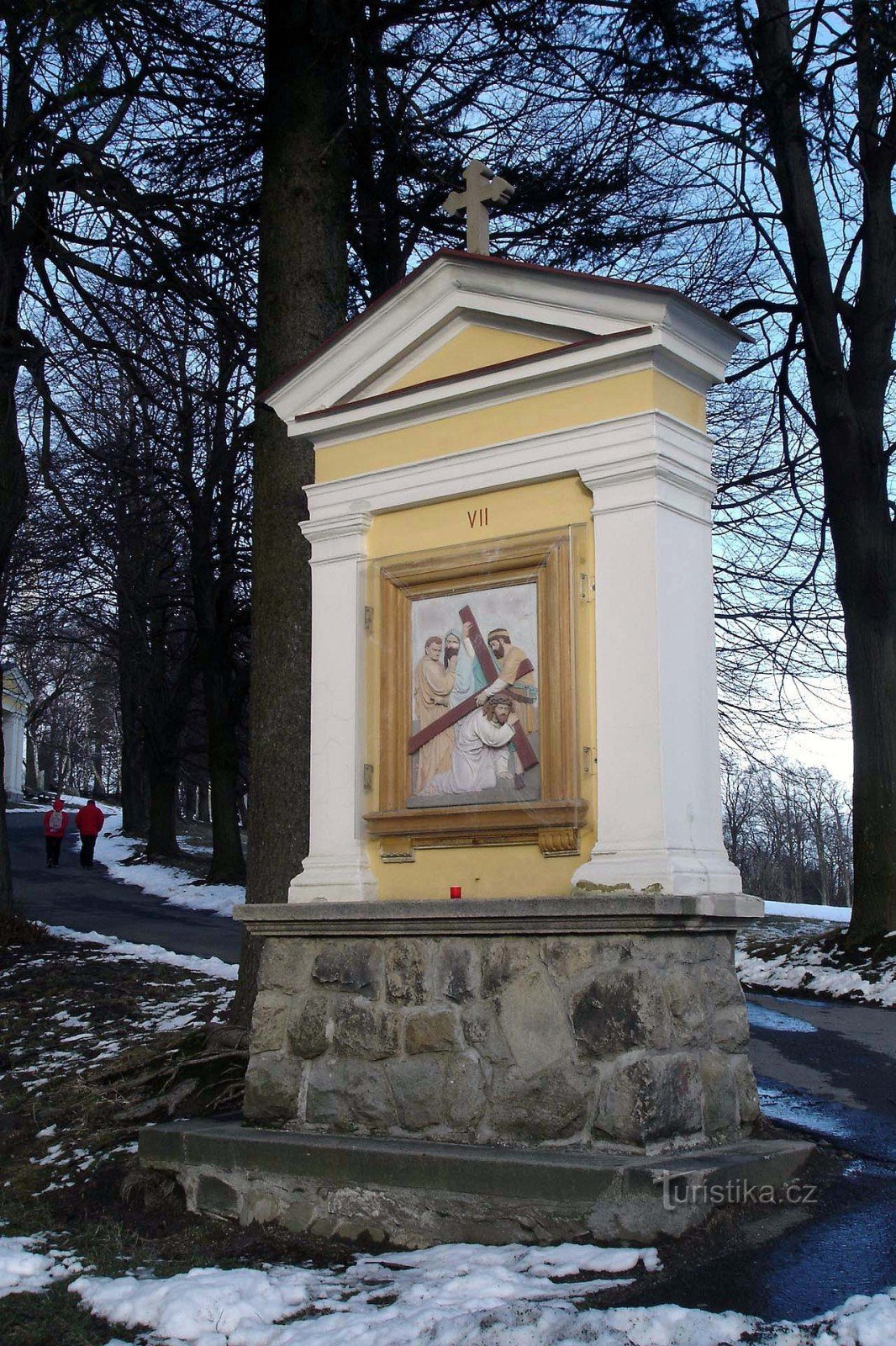 St. Hostýn - ancien chemin de croix