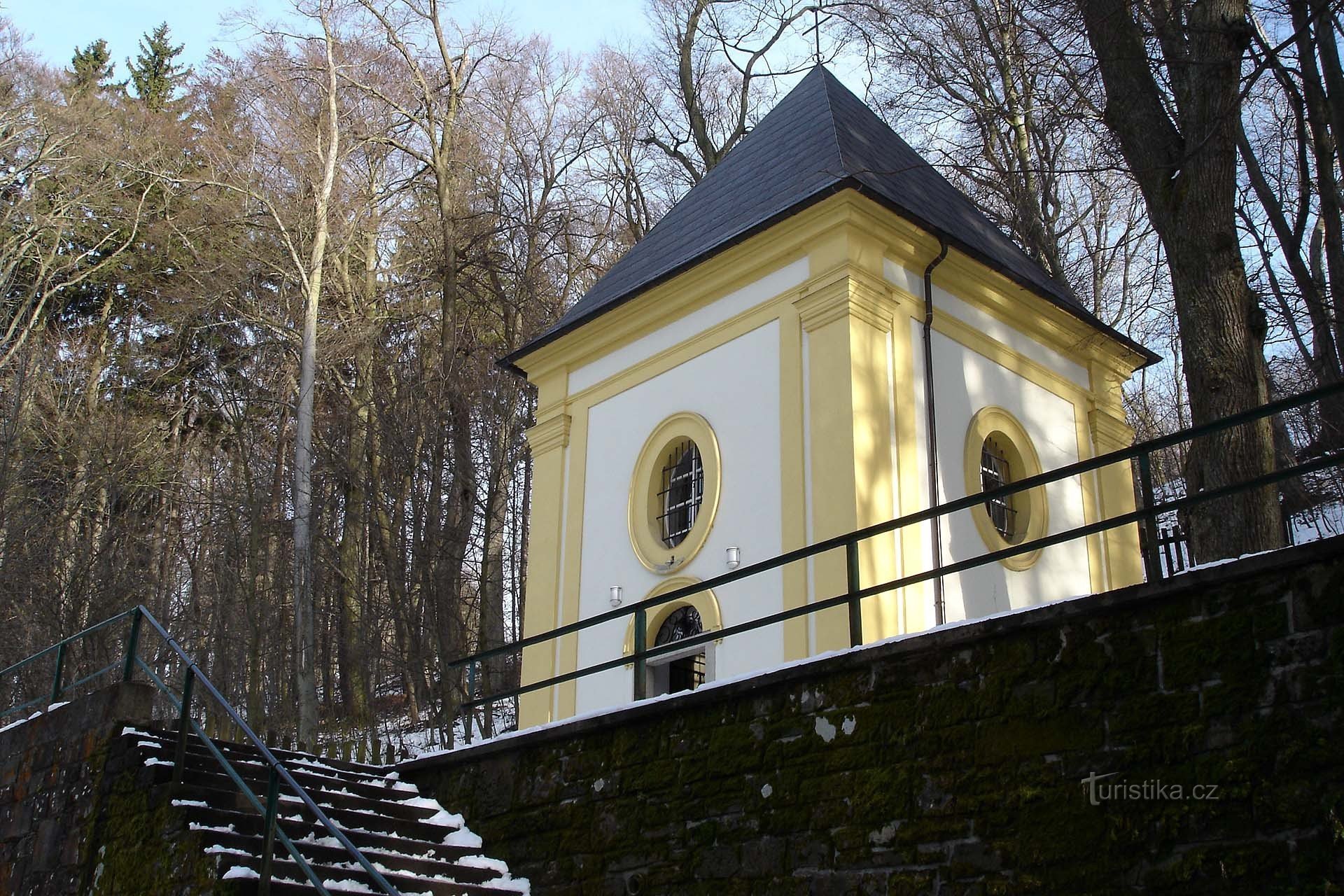 Heilige Hostýn waterkapel