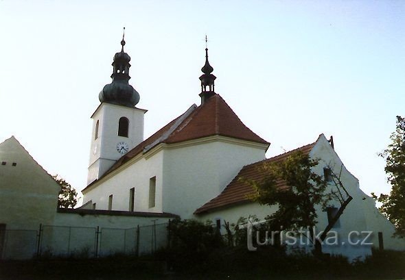 St. Jan nad Malší