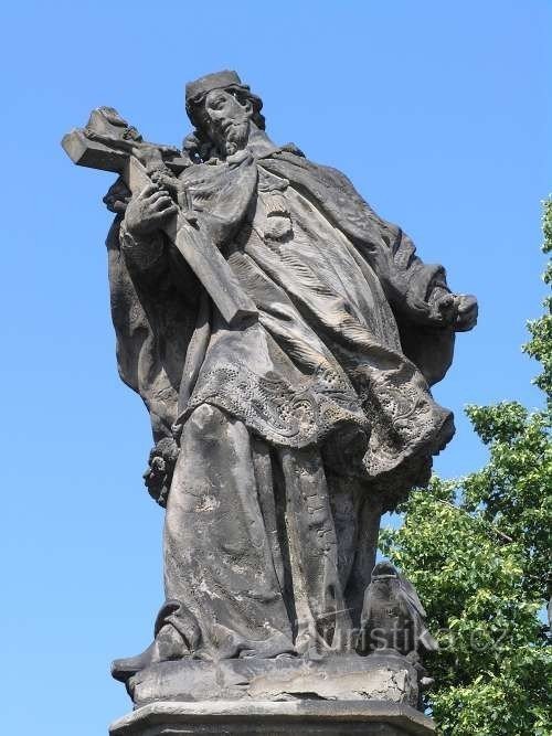 St. Johannes von Nepomuck auf Pohořelc