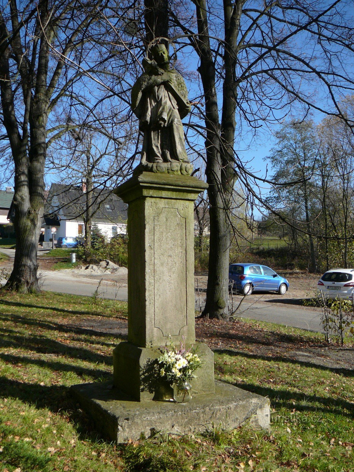 Sint Jan van Nepomuck in Lískovec