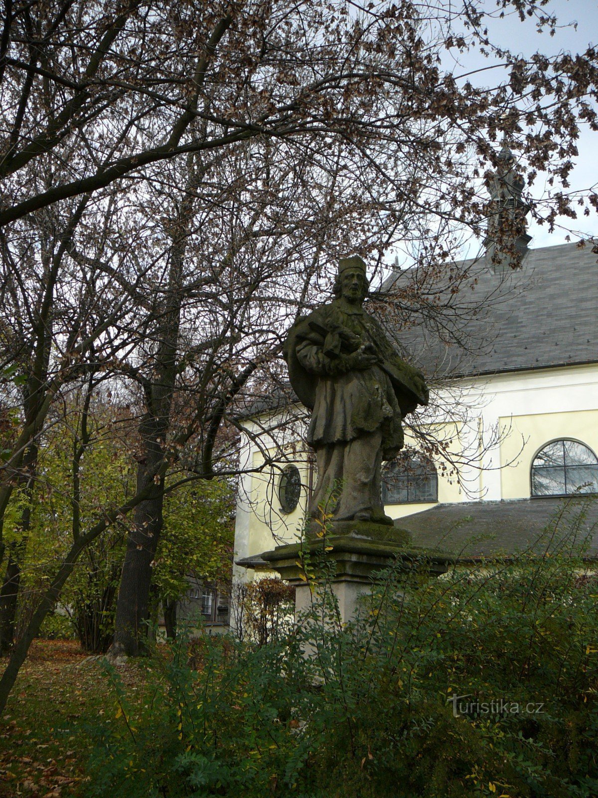 St. Johannes van Nepomuck in Místek