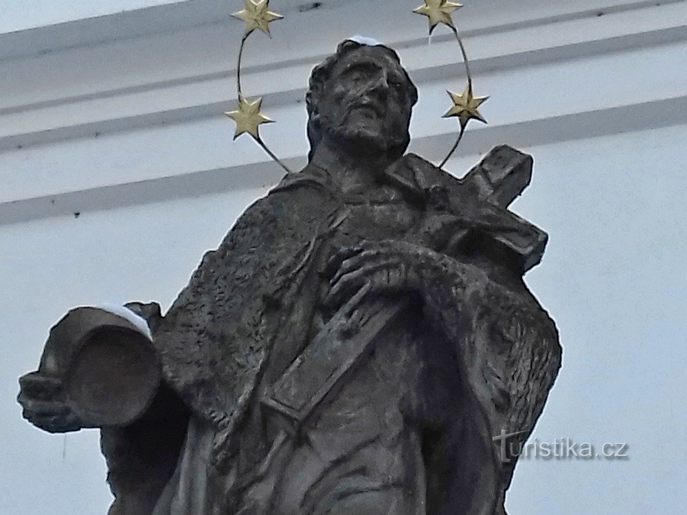 Saint Jean Népomucène de la rue Radniční