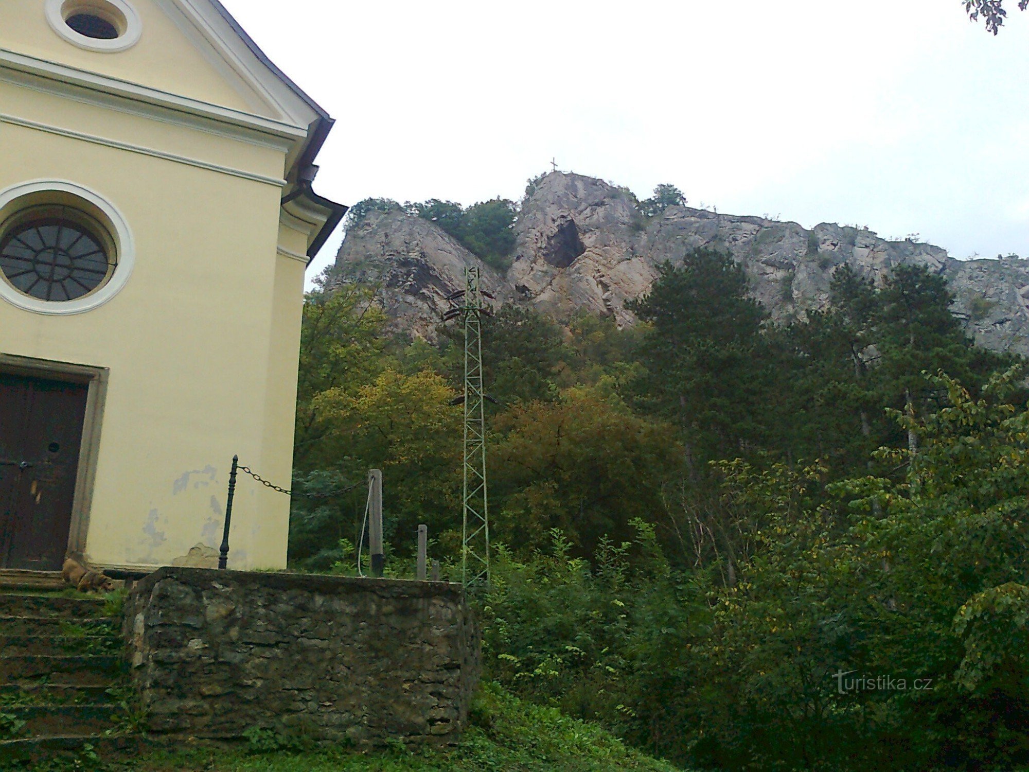 Saint John under the Rock