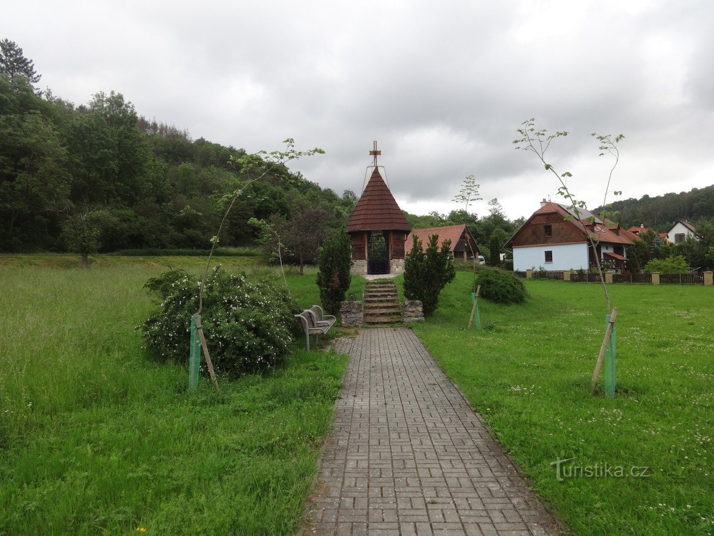 Saint Jean sous le Rocher et la chapelle St. Ivan à Sedlec