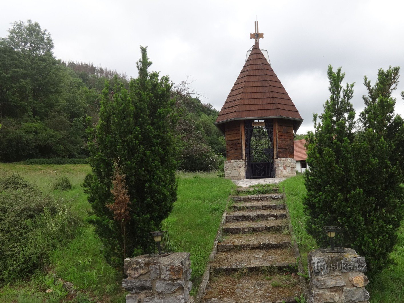 Saint Jean sous le Rocher et la chapelle St. Ivan à Sedlec