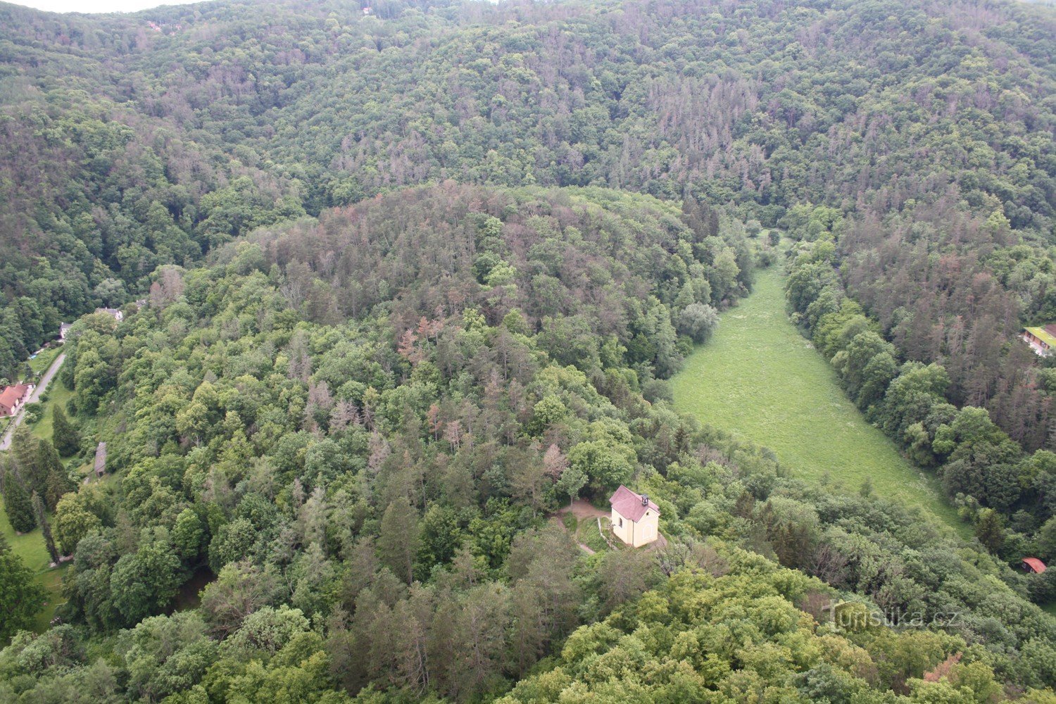 St. John under the Rock und der erstaunliche Lookout at the Cross