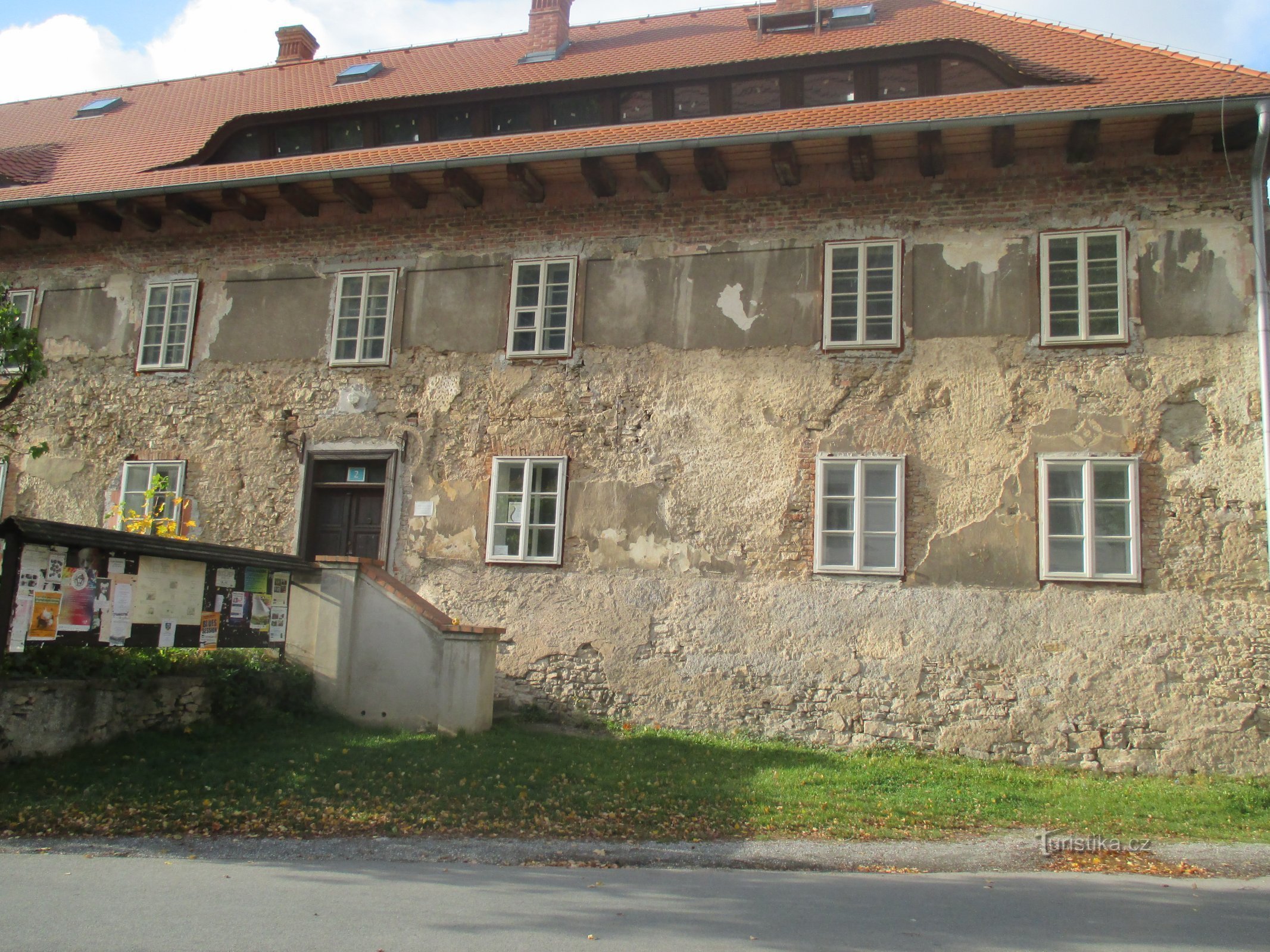 Svátý Jan pod Skálou - hus nr 2