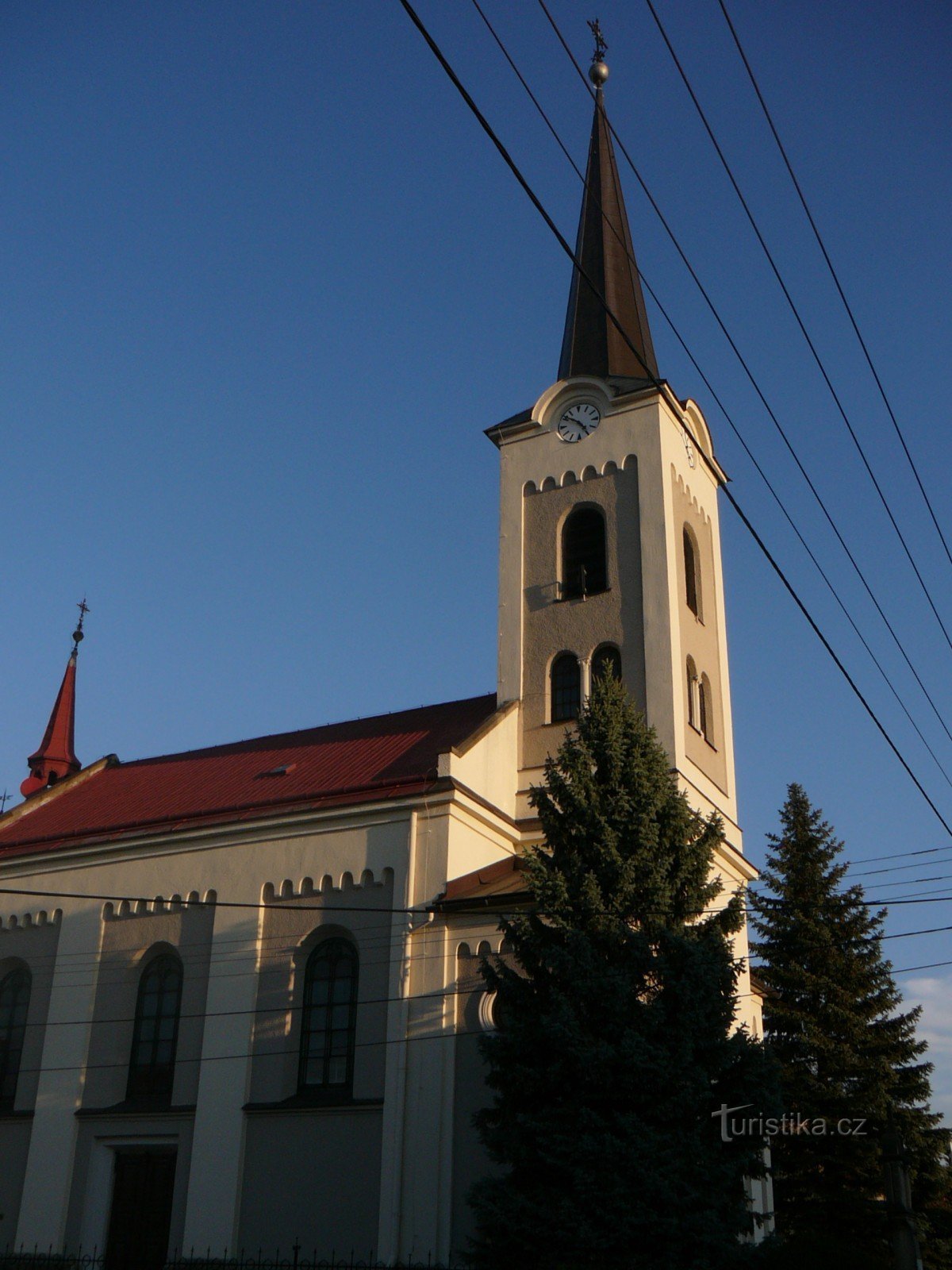 Saint Joseph vanhassakaupungissa lähellä Frýdekia