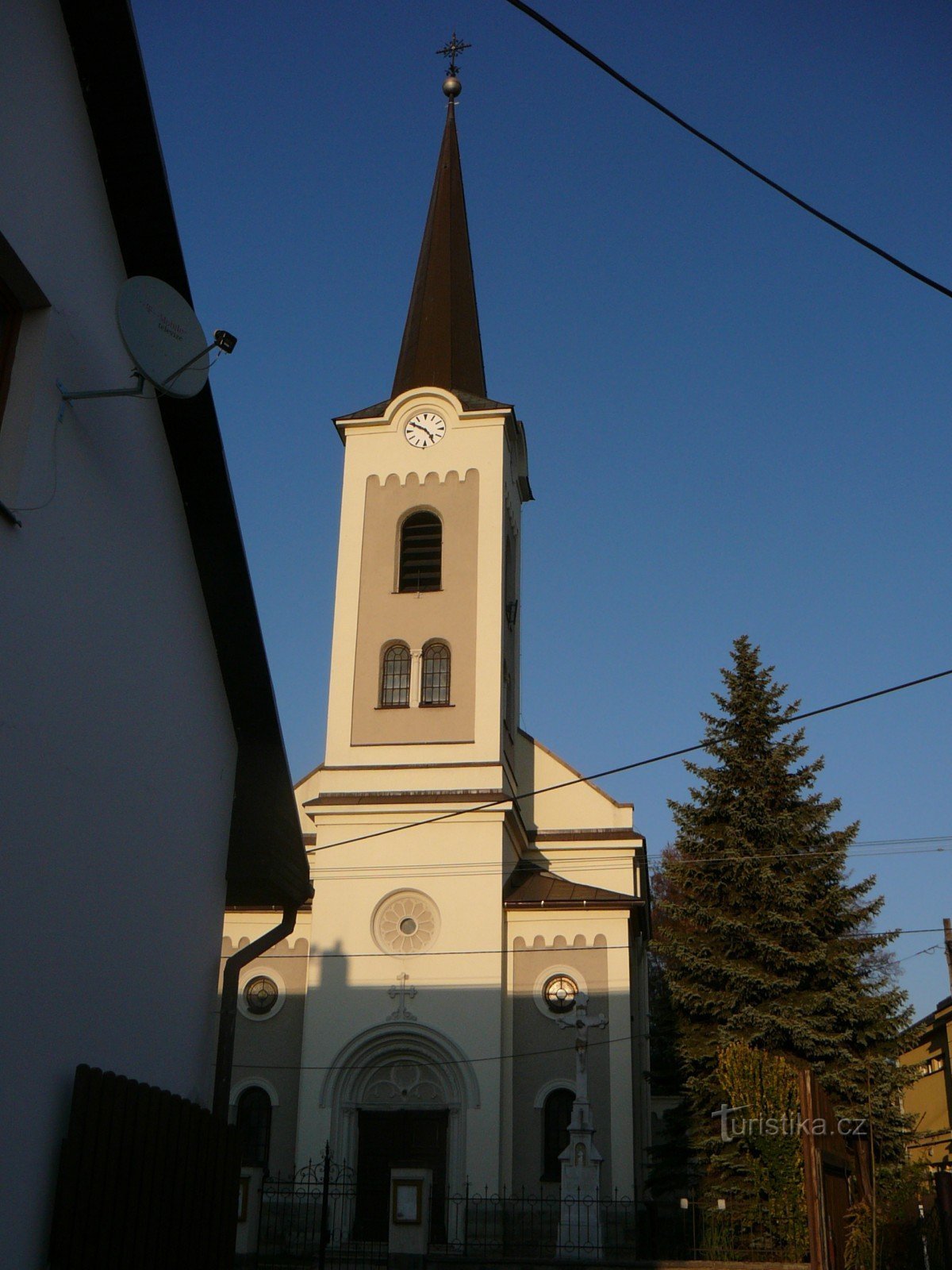 Ο Άγιος Ιωσήφ στην Παλιά Πόλη κοντά στο Frýdek