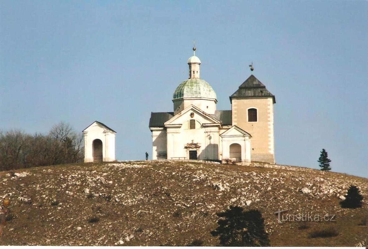 Szent Kopeček - Szent Kopeček-templom Sebastian