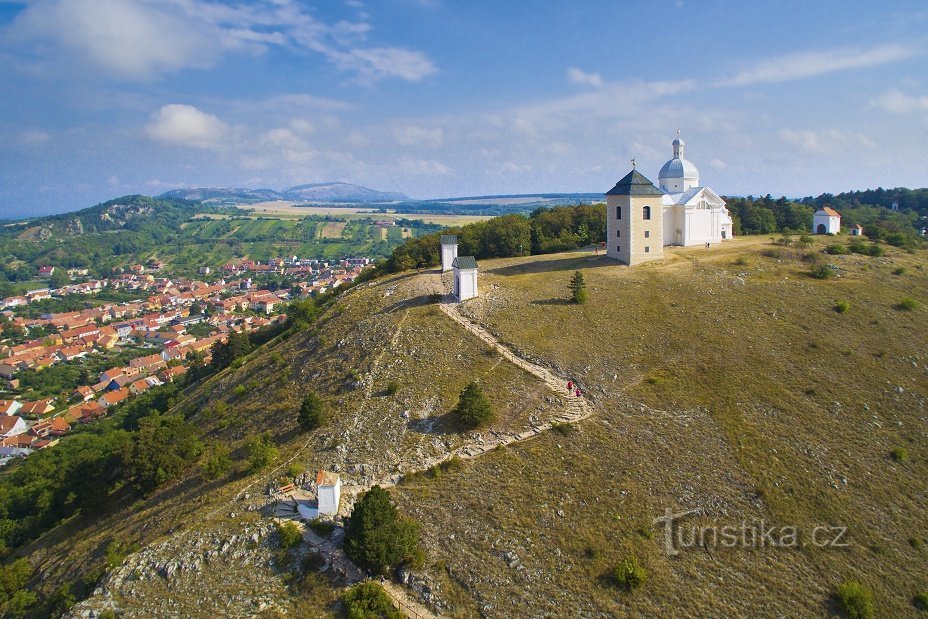 La colline sacrée près de Mikulov est déclarée monument culturel national