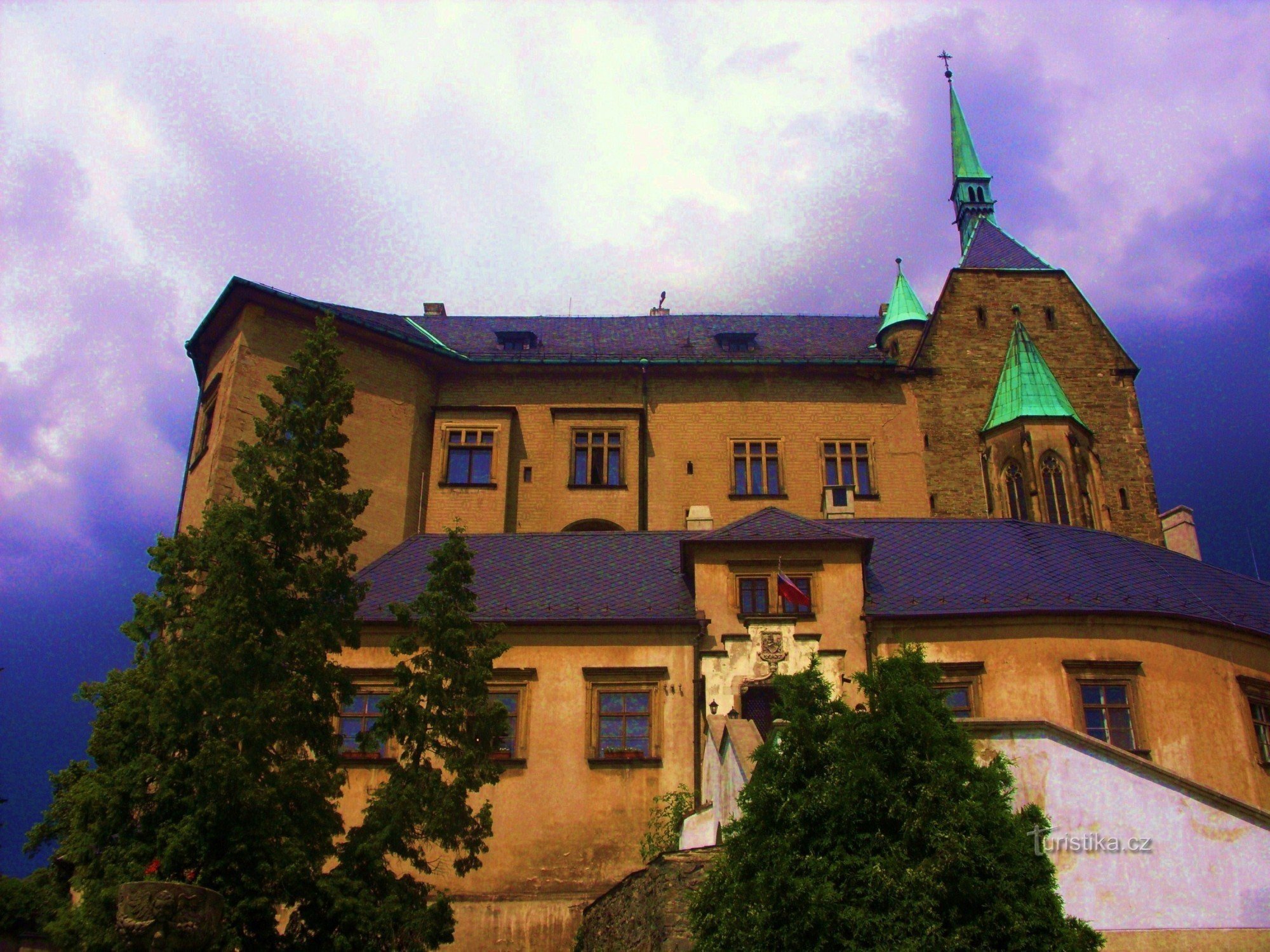 Grădina Zoologică Svatý Kopeček - Castelul Šternberk - Olomouc (2004)