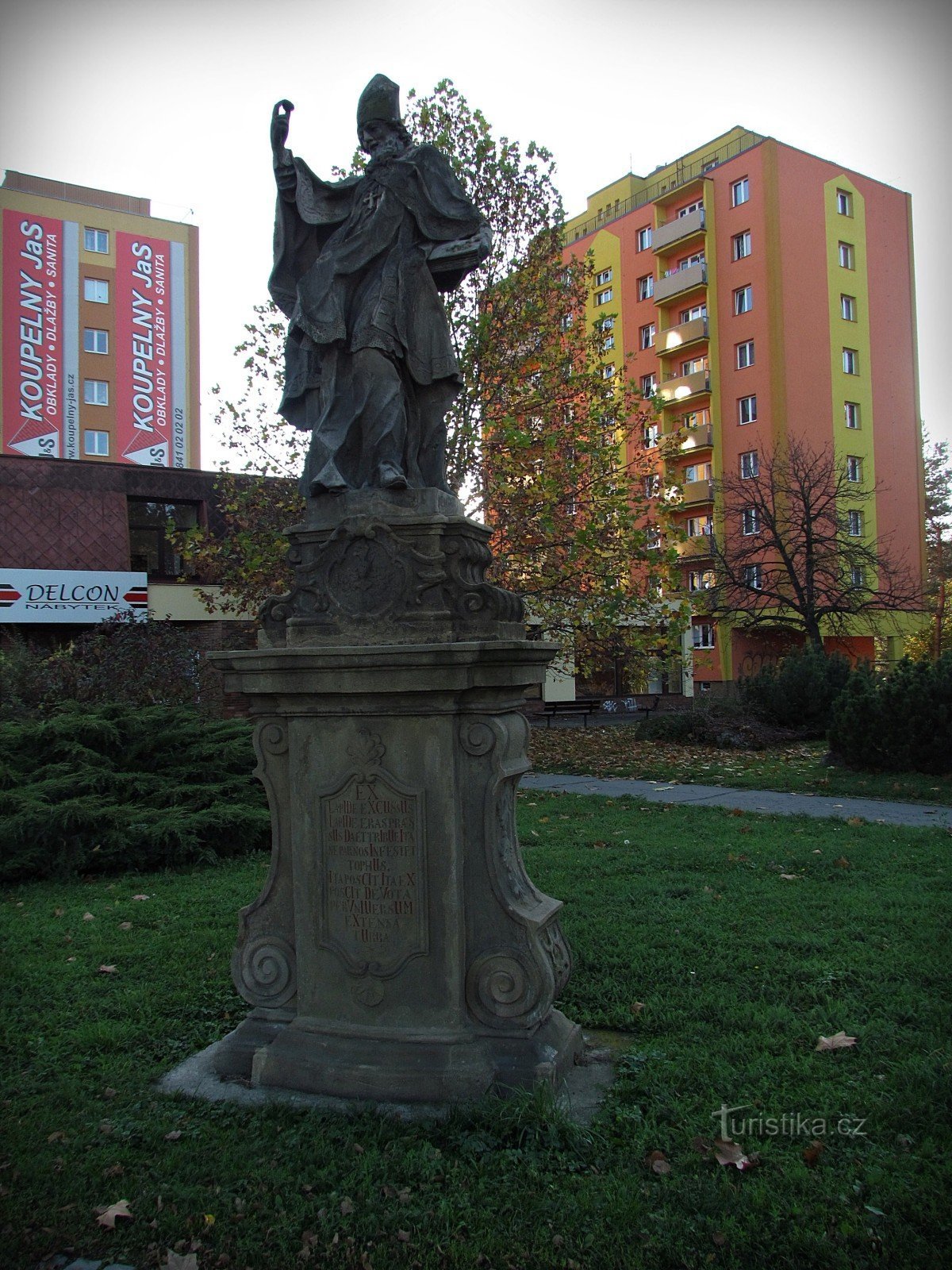 Heilige Liborius in Valašské Meziříčí
